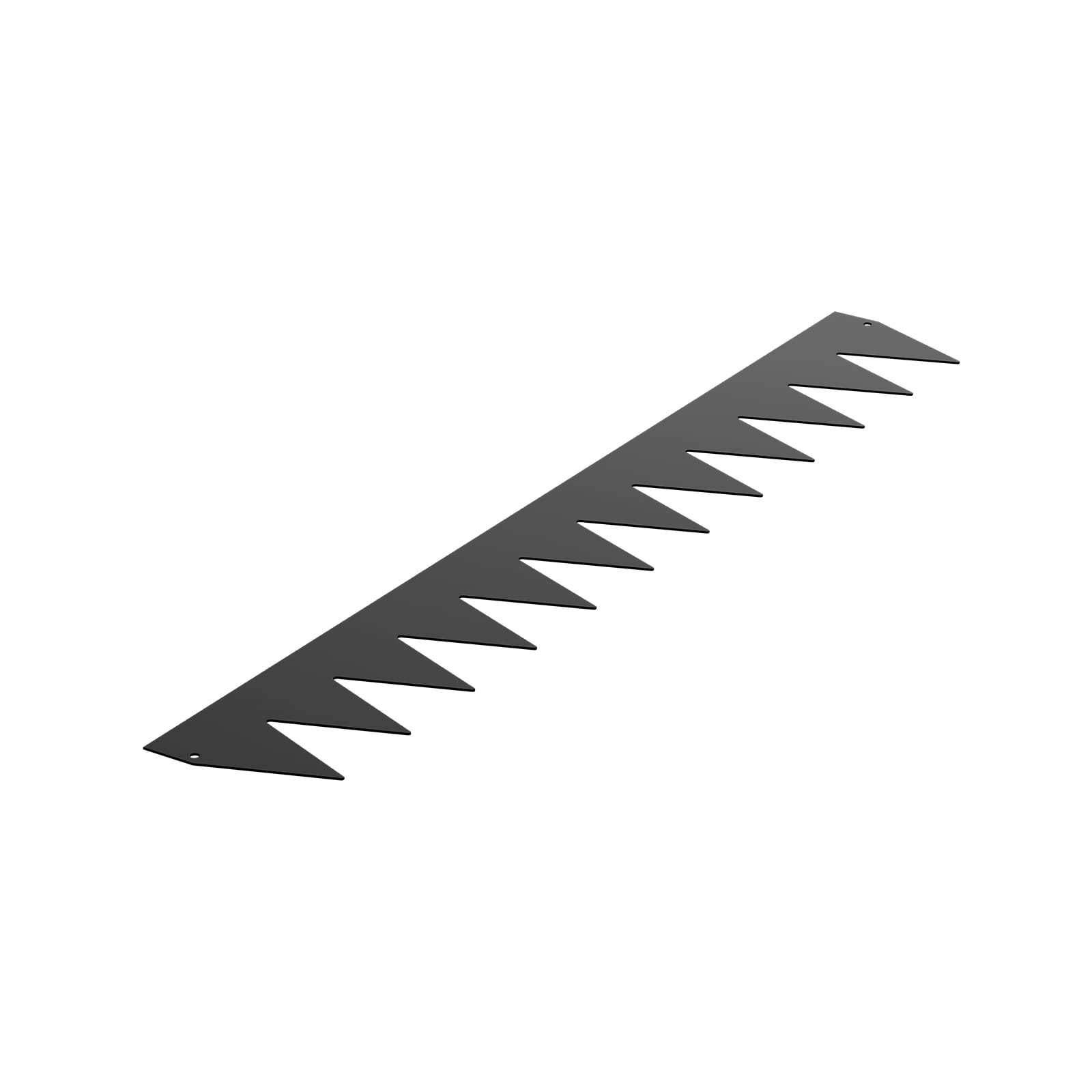 Steel Garden Landscape Edging Rust Resistant Border 6 Pack Black_voghion.com